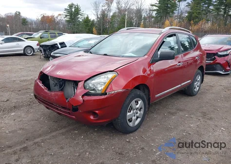 2015 Nissan Rogue Select S from USA, damaged, VIN JN8AS5MV2FW255339